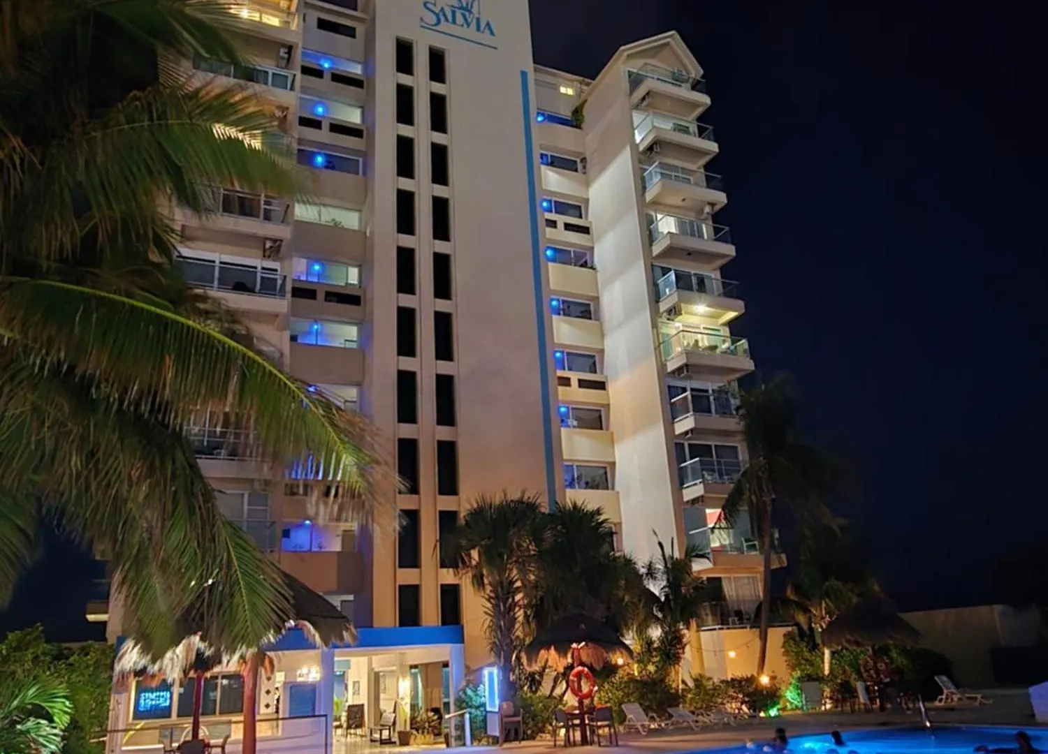 The Luxe Coastal Duplex Beach At Salvia Condominiums Cancun Apartment